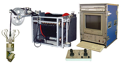 Система для телеинспекции скважин В-500 