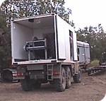 Монтаж оборудования для обследования нефтегазовых скважин на автомобиле УРАЛ-4320 